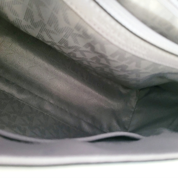 Michael Kors Light Purple Saffiano Leather Satchel - Picture 10 of 11